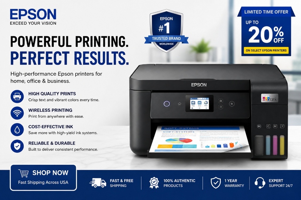 Epson Powerful Printing Perfect Results